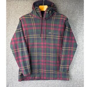 Lauren Ralph Lauren Plaid Hooded Sweatshirt Tartam Cotton Blend Women S Gorpcore